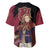 Crimson Lion Fuegoleon Vermillion Baseball Jersey Black Clover