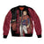 Crimson Lion Fuegoleon Vermillion Bomber Jacket Black Clover