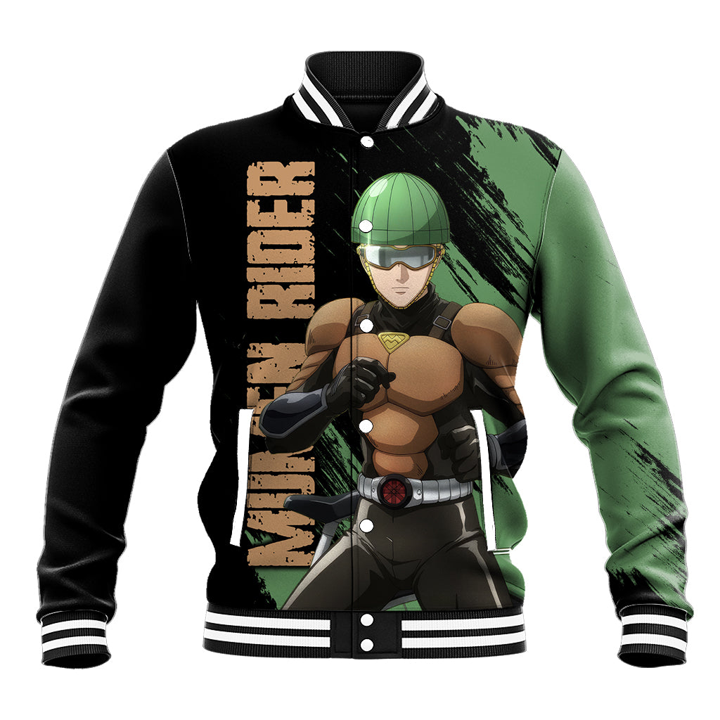 Mumen Rider Baseball Jacket One Punch Man