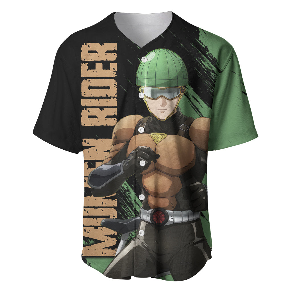 Mumen Rider Baseball Jersey One Punch Man