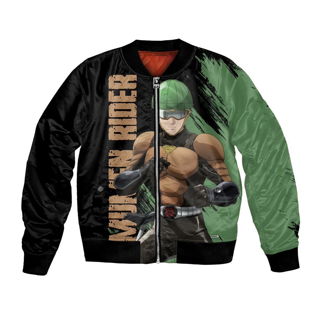 Mumen Rider Bomber Jacket One Punch Man