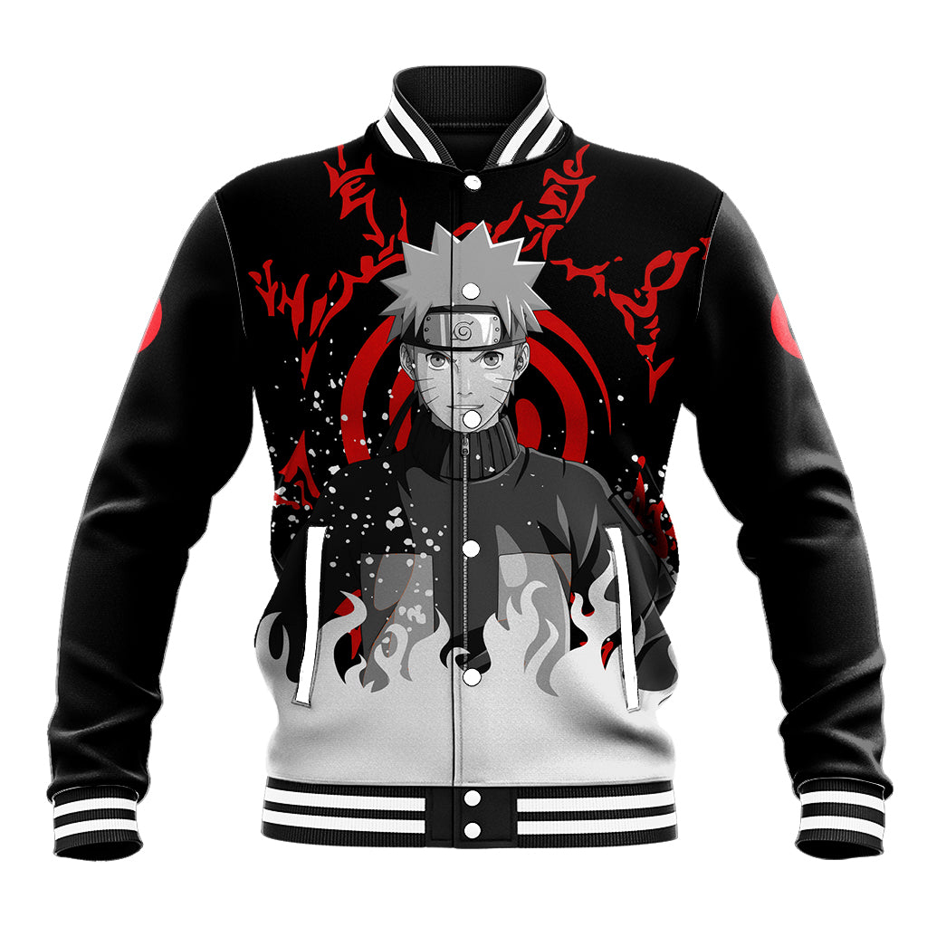 Uzumaki Baseball Jacket Naruto