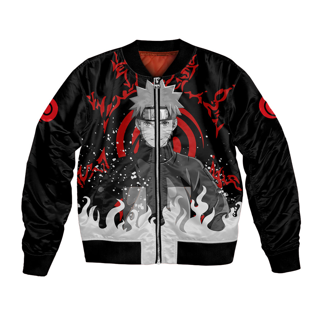 Uzumaki Bomber Jacket Naruto