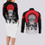 Uzumaki Couples Matching Long Sleeve Bodycon Dress and Long Sleeve Button Shirt Naruto