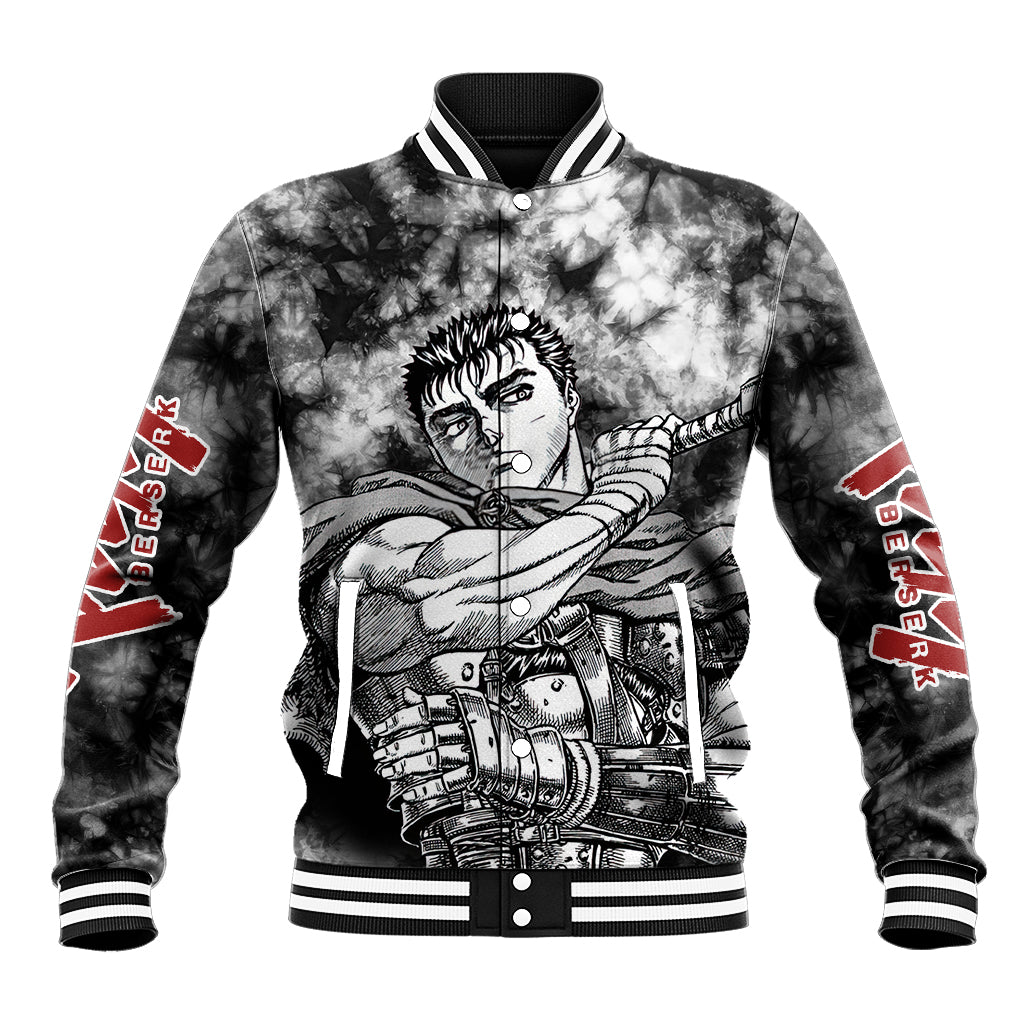 Guts Berserk Baseball Jacket Grunge Style