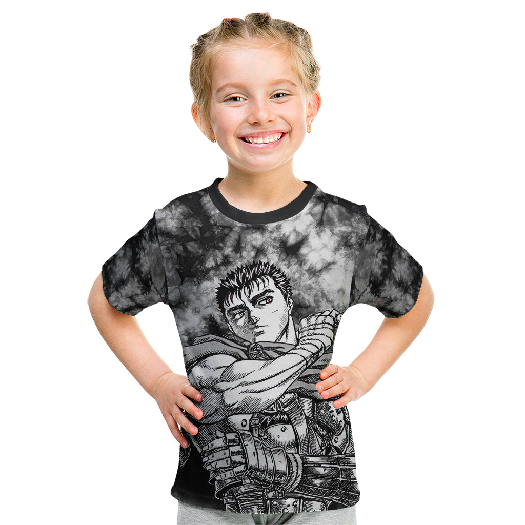 Guts Berserk Kid T Shirt Grunge Style