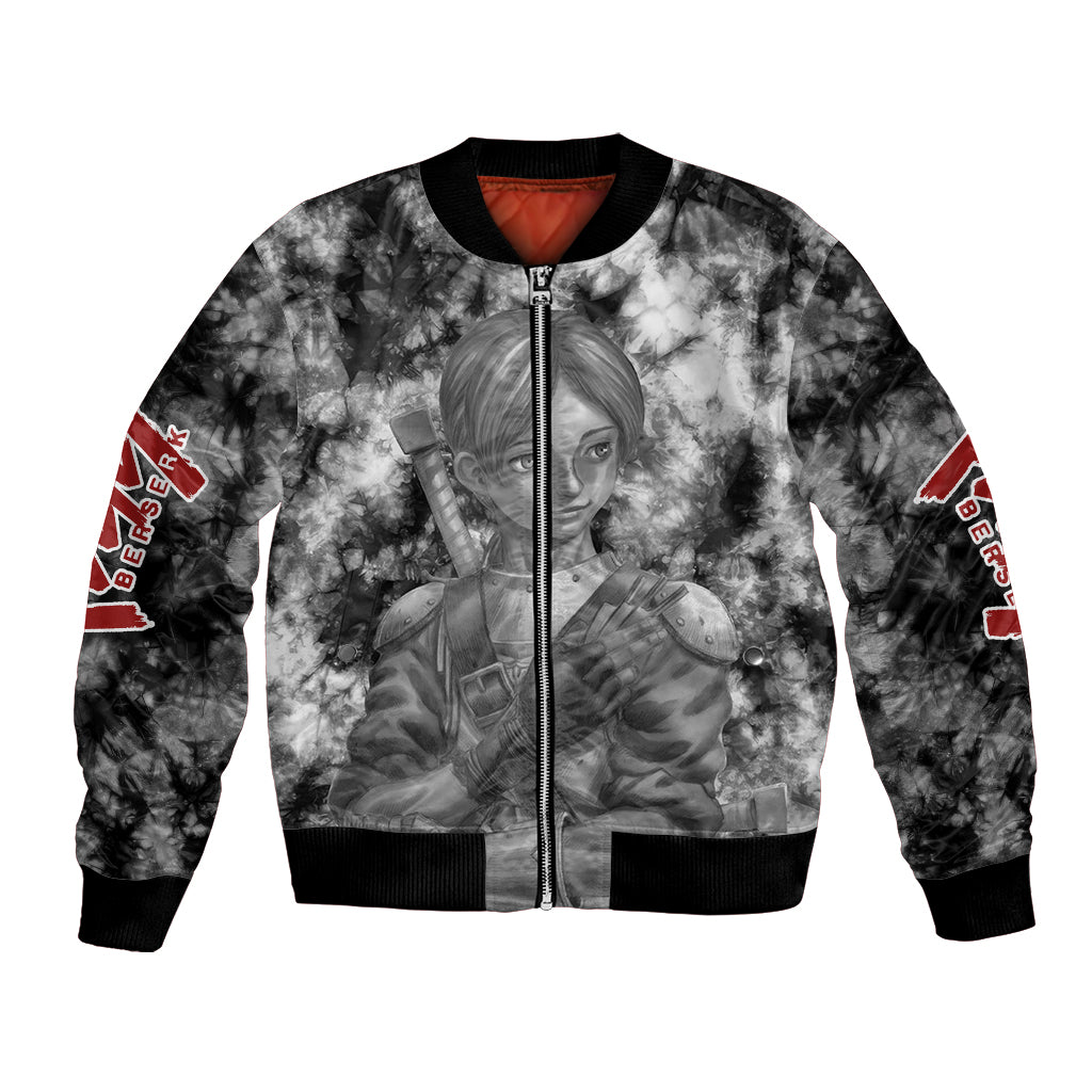 Judeau Berserk Bomber Jacket Grunge Style