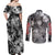 Casca Berserk Couples Matching Off Shoulder Maxi Dress and Long Sleeve Button Shirt Casca Berserk