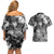 Casca Berserk Couples Matching Off Shoulder Short Dress and Hawaiian Shirt Casca Berserk