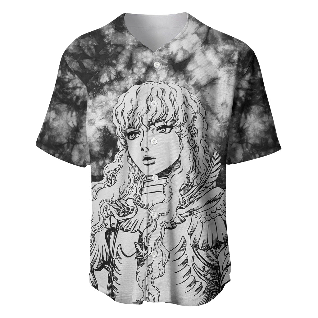 Griffith Berserk Baseball Jersey Grunge Style