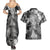 Farnese de Vandimion Berserk Couples Matching Summer Maxi Dress and Hawaiian Shirt Grunge Style