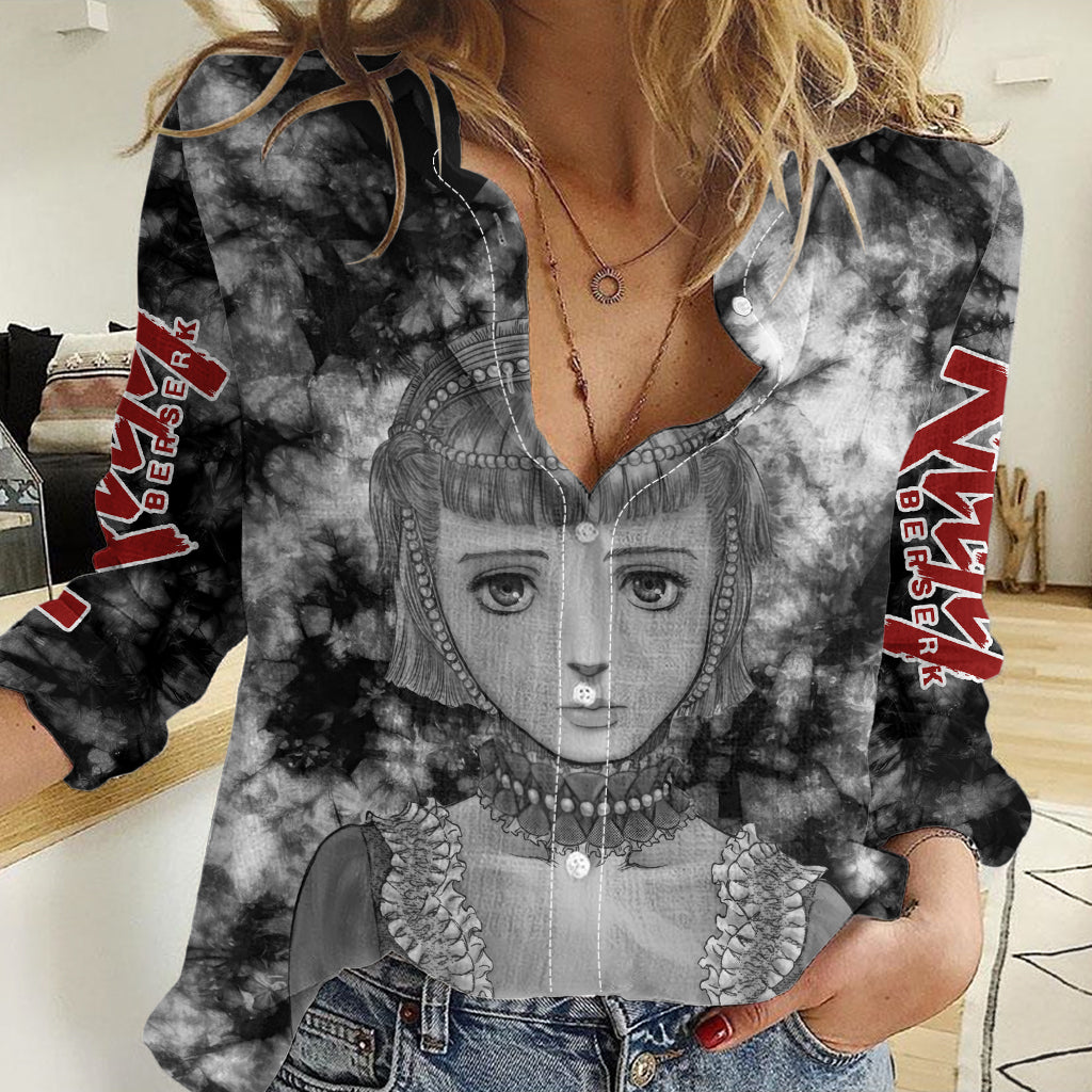 Farnese de Vandimion Berserk Women Casual Shirt Grunge Style