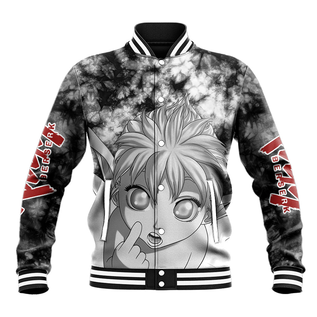 Puck Berserk Baseball Jacket Grunge Style