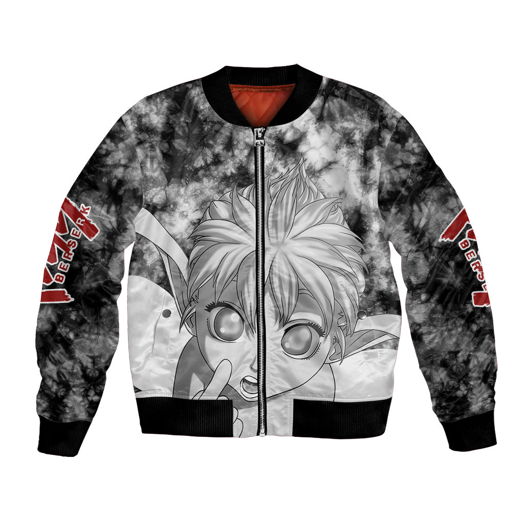 Puck Berserk Bomber Jacket Grunge Style