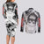 Puck Berserk Couples Matching Long Sleeve Bodycon Dress and Long Sleeve Button Shirt Grunge Style