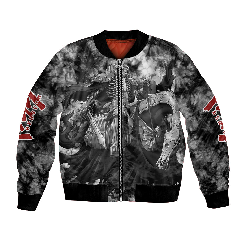 The Skull Knight Berserk Bomber Jacket Anime Grunge Style