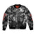 The Skull Knight Berserk Bomber Jacket Anime Grunge Style