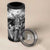 The Skull Knight Berserk 4 in 1 Can Cooler Tumbler Anime Grunge Style