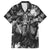 The Skull Knight Berserk Family Matching Long Sleeve Bodycon Dress and Hawaiian Shirt Anime Grunge Style