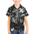 The Skull Knight Berserk Family Matching Off Shoulder Maxi Dress and Hawaiian Shirt Anime Grunge Style