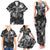 The Skull Knight Berserk Family Matching Tank Maxi Dress and Hawaiian Shirt Anime Grunge Style