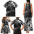 The Skull Knight Berserk Family Matching Tank Maxi Dress and Hawaiian Shirt Anime Grunge Style