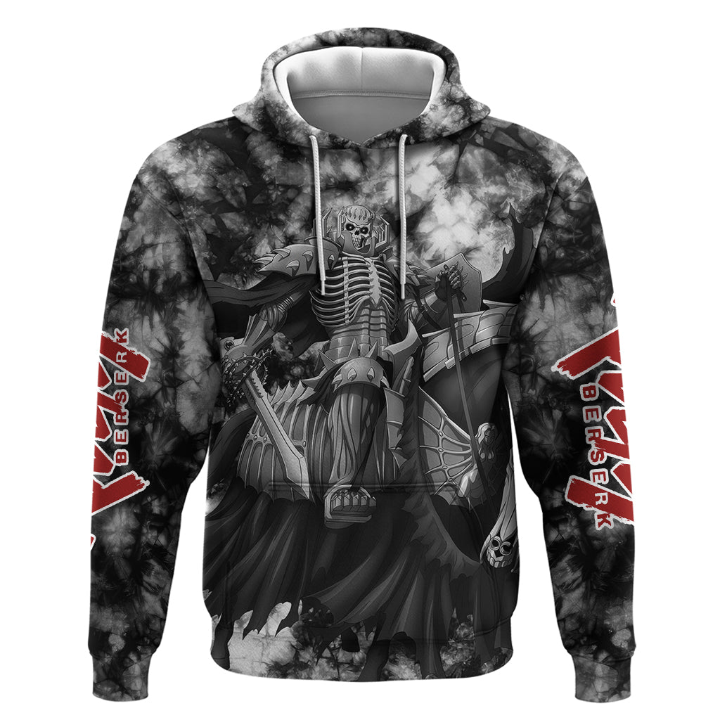 The Skull Knight Berserk Hoodie Anime Grunge Style