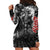 The Skull Knight Berserk Hoodie Dress Anime Grunge Style