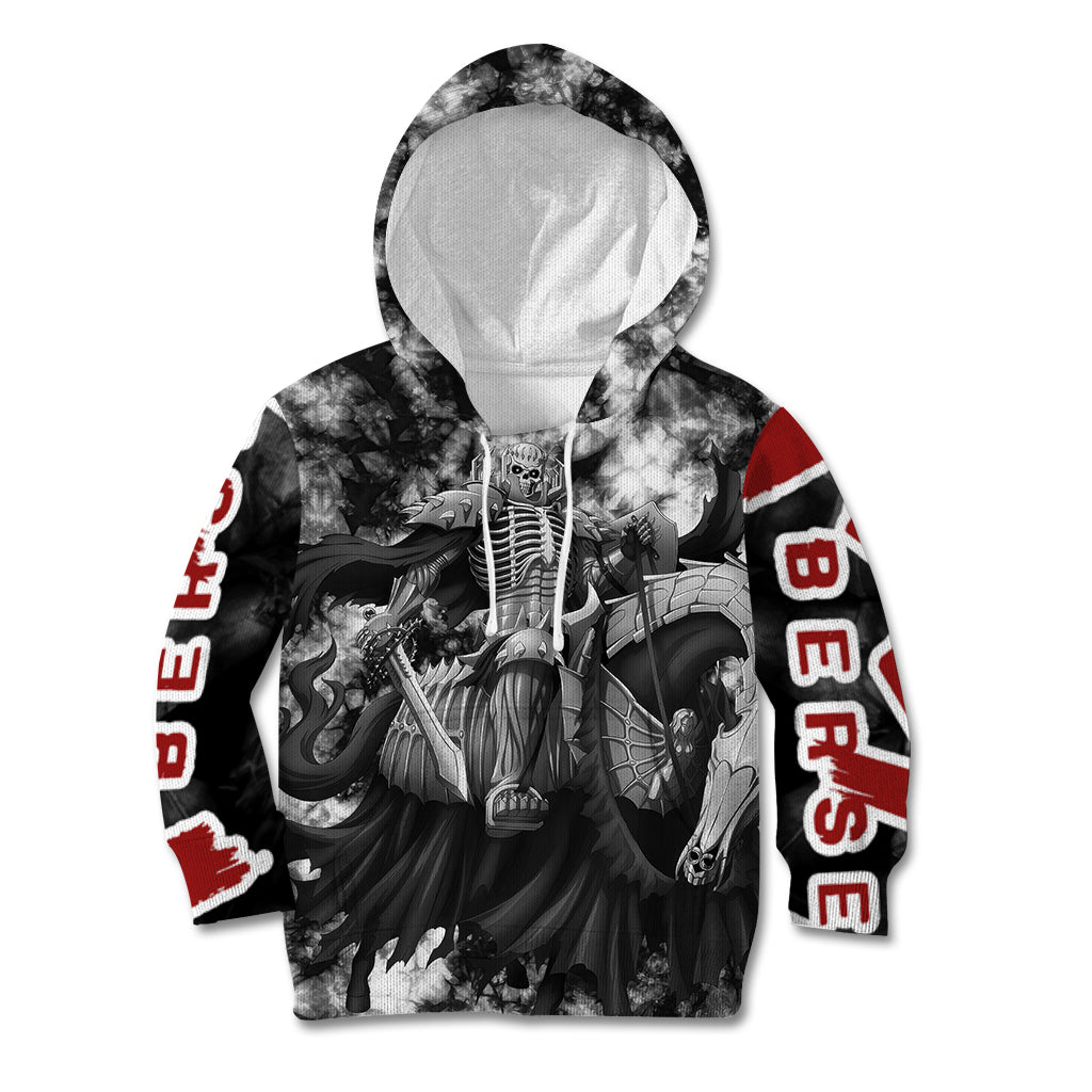 The Skull Knight Berserk Kid Hoodie Anime Grunge Style