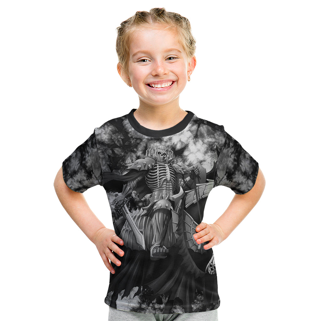 The Skull Knight Berserk Kid T Shirt Anime Grunge Style