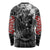 The Skull Knight Berserk Long Sleeve Shirt Anime Grunge Style