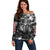 The Skull Knight Berserk Off Shoulder Sweater Anime Grunge Style