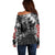 The Skull Knight Berserk Off Shoulder Sweater Anime Grunge Style