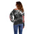 The Skull Knight Berserk Off Shoulder Sweater Anime Grunge Style