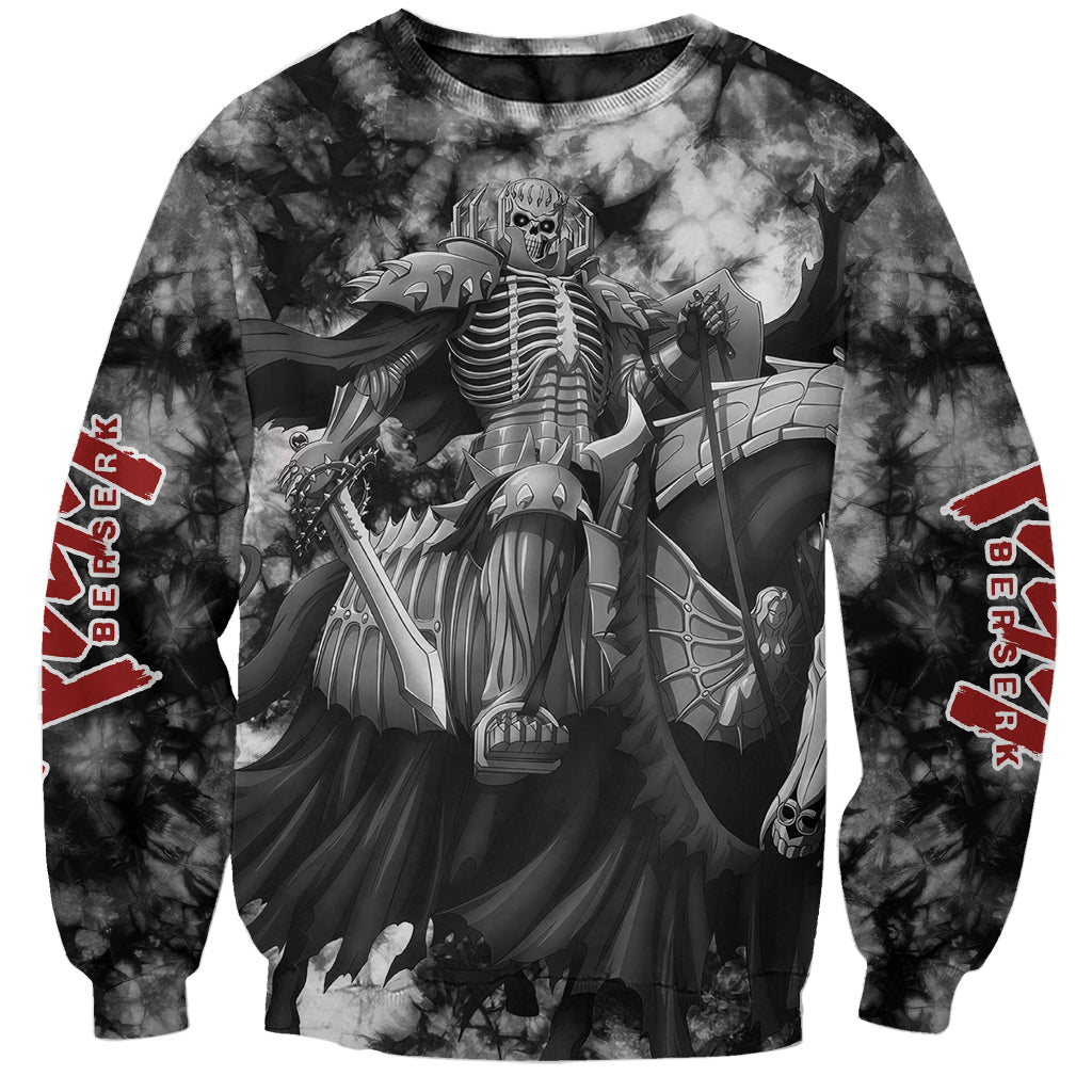 The Skull Knight Berserk Sweatshirt Anime Grunge Style