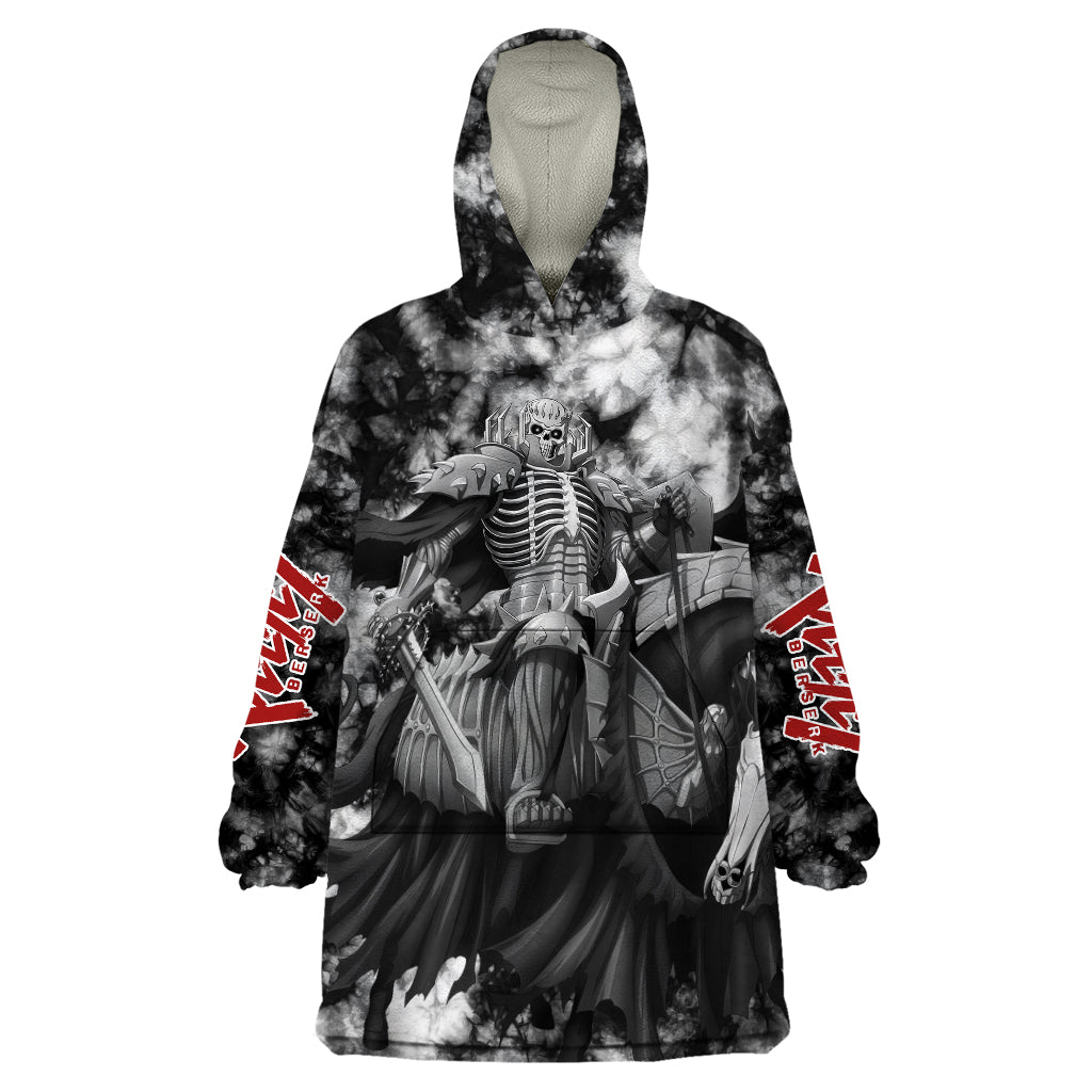 The Skull Knight Berserk Wearable Blanket Hoodie Anime Grunge Style