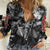 The Skull Knight Berserk Women Casual Shirt Anime Grunge Style