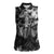 The Skull Knight Berserk Women Sleeveless Polo Shirt Anime Grunge Style