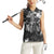 The Skull Knight Berserk Women Sleeveless Polo Shirt Anime Grunge Style