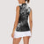 The Skull Knight Berserk Women Sleeveless Polo Shirt Anime Grunge Style