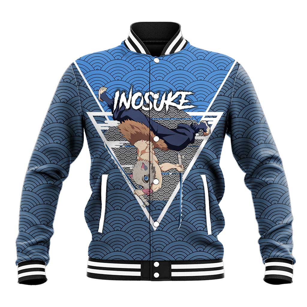 Inosuke - Demon Slayer Baseball Jacket Anime Japan Art Style