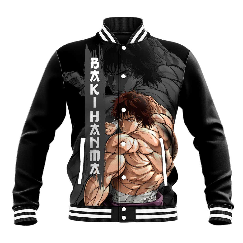 Baki Hanma-Baki Hanma Baseball Jacket Anime Style