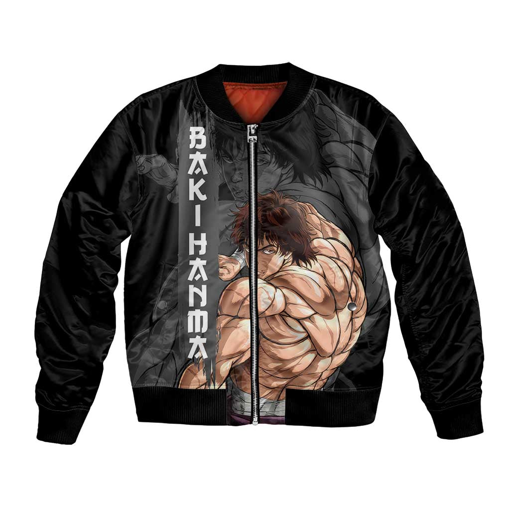 Baki Hanma-Baki Hanma Bomber Jacket Anime Style