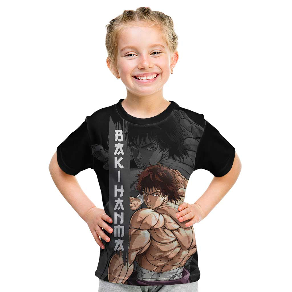 Baki Hanma-Baki Hanma Kid T Shirt Anime Style