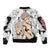 Sukuna - Jujutsu Kaisen Bomber Jacket Pattern Anime Mix Manga Style