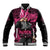 Goku Black Rose - Dragon Ball Baseball Jacket Pattern Anime Mix Manga Style