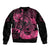 Goku Black Rose - Dragon Ball Bomber Jacket Pattern Anime Mix Manga Style