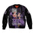 Son Gohan - Dragon Ball Bomber Jacket Pattern Anime Mix Manga Style