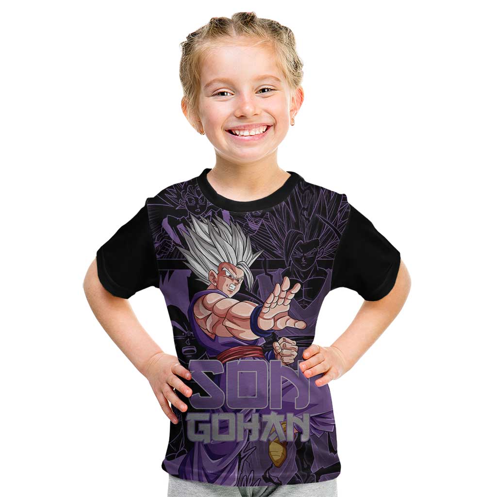 Son Gohan - Dragon Ball Kid T Shirt Pattern Anime Mix Manga Style