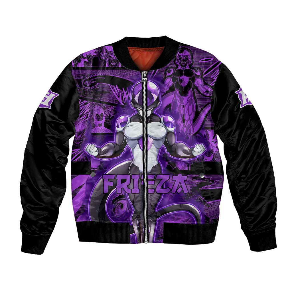 Frieza - Dragon Ball Bomber Jacket Pattern Anime Mix Manga Style